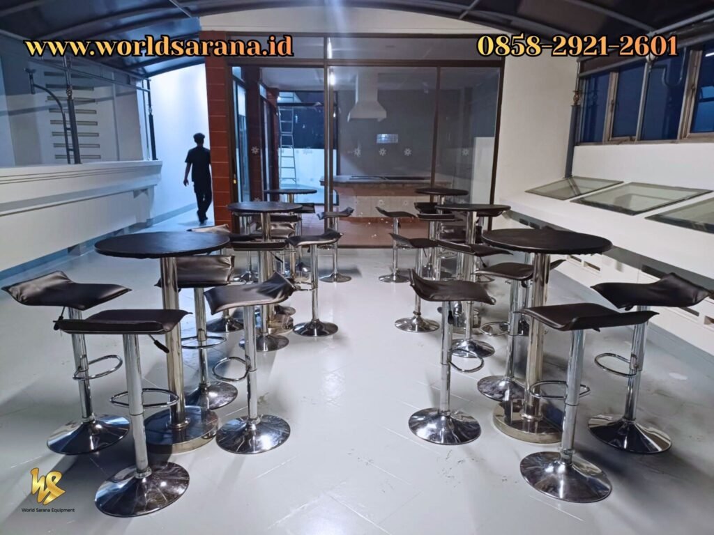 Sewa meja barstool event di jakarta